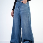 شلوار جین ژفم قد 110 کد 20800