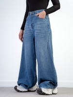 شلوار جین ژفم قد 110 کد 20800