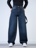 شلوار جین کارپنتر قد 110  کد 20823 - Image 4