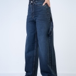 شلوار جین کارپنتر قد 110  کد 20823
