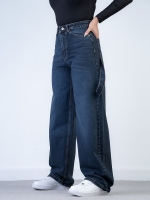 شلوار جین کارپنتر قد 110  کد 20823