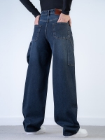 شلوار جین کارپنتر قد 110  کد 20823 - Image 3