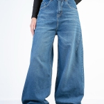 شلوار جین ژفم قد 110 کد 20948