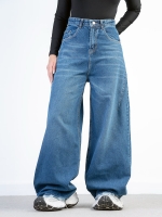 شلوار جین ژفم قد 110 کد 20948