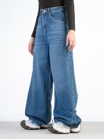 شلوار جین ژفم قد 110 کد 20948 - Image 3