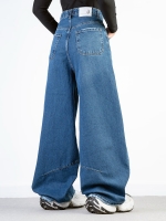 شلوار جین ژفم قد 110 کد 20948 - Image 2