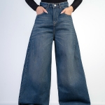 شلوار جین ژفم قد 110 کد 20949