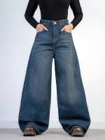 شلوار جین ژفم قد 110 کد 20949