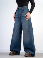 شلوار جین ژفم قد 110 کد 20949 - Image 2