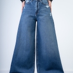شلوار جین فول بگ قد 110  کد 21018