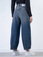 شلوار جین بگ برمودا قد 90 کد 21039 - Image 2