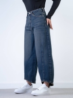 شلوار جین بگ برمودا قد 90 کد 21041 - Image 3