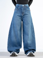 شلوار جین ژفم قد 110 کد 21114 - Image 4