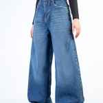 شلوار جین ژفم قد 110 کد 21114