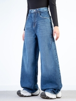 شلوار جین ژفم قد 110 کد 21114