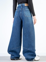 شلوار جین ژفم قد 110 کد 21114 - Image 2