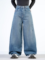 شلوار جین ژفم قد 110 کد 21117 - Image 3