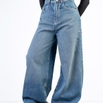 شلوار جین ژفم قد 110 کد 21117