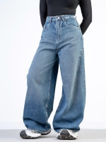 شلوار جین ژفم قد 110 کد 21117