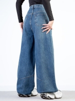 شلوار جین ژفم قد 110 کد 21117 - Image 2