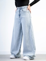 شلوار جین ژفم قد 110 کد 21119