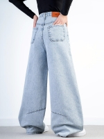 شلوار جین ژفم قد 110 کد 21119 - Image 2