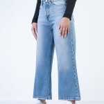 شلوار جین بگ دم پا قد 90 کد 21125