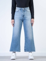 شلوار جین بگ دم پا قد 90 کد 21125 - Image 3