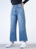 شلوار جین بگ قد 90 کد 21129