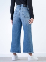 شلوار جین بگ قد 90 کد 21129 - Image 2