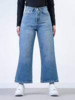 شلوار جین بگ قد 90 کد 21129 - Image 3