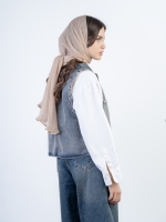 کت وست جین  کد 21357 - Image 2