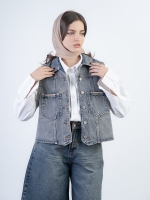 کت وست جین  کد 21357 - Image 3