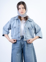 کت  جین  کد 21424 - Image 3