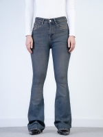 شلوار جین بوت کات قد 110 کش کد 21460