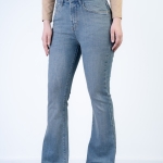 شلوار جین بوت کات قد 110 کش کد 21502