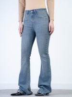 شلوار جین بوت کات قد 110 کش کد 21502