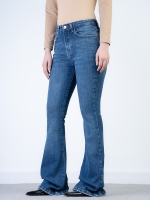 شلوار جین بوت کات قد 110 کش کد 21504