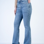 شلوار جین بوت کات قد 110 کش کد 21508