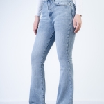 شلوار جین بوت کات قد 110 کش 21564