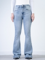 شلوار جین بوت کات قد 110 کش 21564 - Image 3