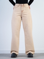 شلوار کتان بگ قد 110 کد 21586 - Image 3