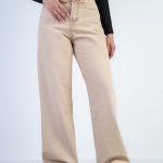 شلوار کتان بگ قد 110 کد 21586