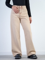 شلوار کتان بگ قد 110 کد 21586