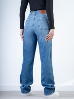 شلوار جین رگولار قد 110 کم کش کد 21605 - Image 3