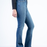 شلوار جین  بوت کات قد 110 کش کد 21650