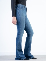 شلوار جین  بوت کات قد 110 کش کد 21650