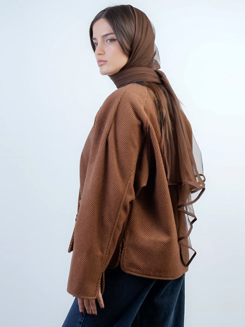 کت زنانه فوتر کد 21733 - Image 3