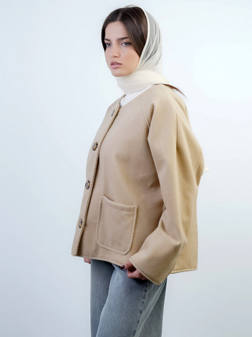 کت زنانه فوتر کد 21737 - Image 3
