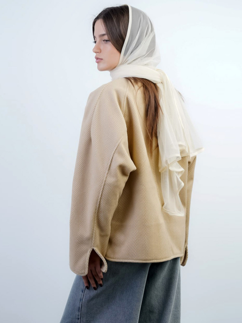 کت زنانه فوتر کد 21737 - Image 2